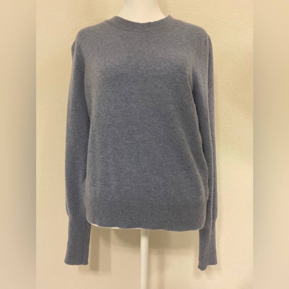 Veronica Beard 100% cashmere blue sweater